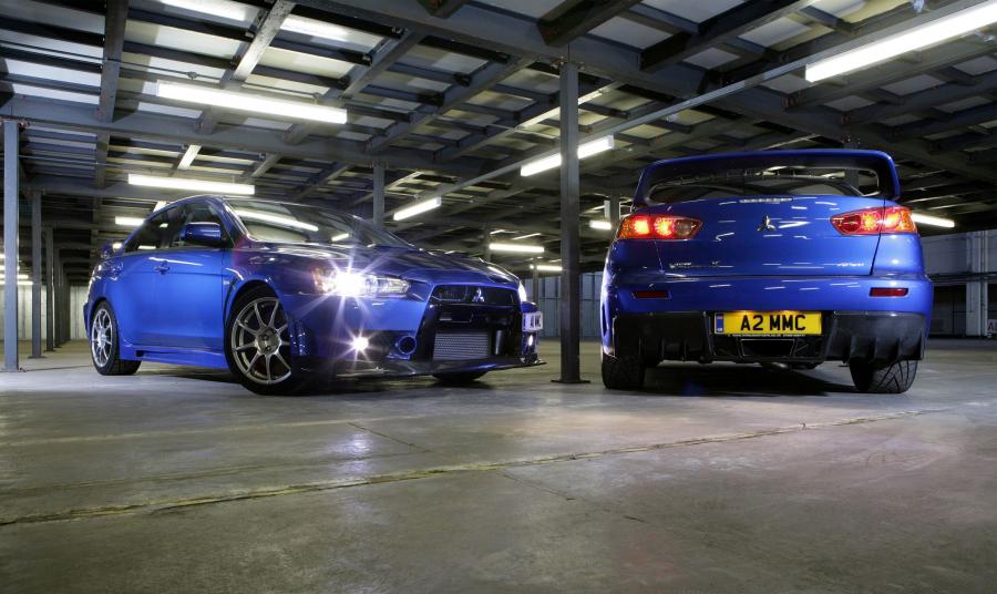  Mitsubishi Lancer Evolution X FQ-400 2009 года  (фото 62 из 64)